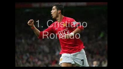 Top 10 Best Soccer Players Uefa 07 - 08