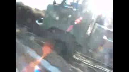 Камион Газ 66 Излиза В Кален Баир