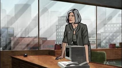 Archer S01e09