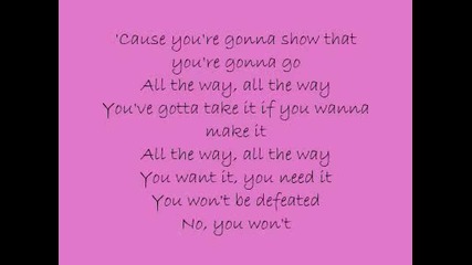 The City Drive - Defeated [ With Lyrics ]
