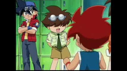 beyblade g - revolution episode 6 part 1 