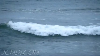 Pacific Ocean Dusk Relaxation Surf and Sand 