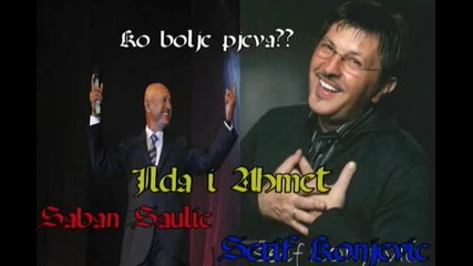 Serif Konjevic & Saban Saulic - Ilda i Ahmet uzivo ko je bolji 2009 