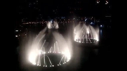 !! Дубай !! The Dubai Fountain - Time to Say Goodbye ft. Andrea Bocelli & Sarah Brightma