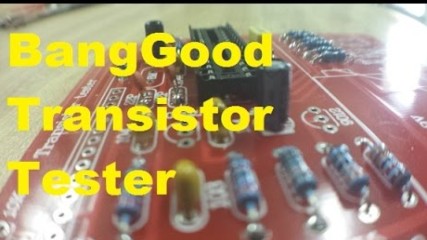 BangGood Transitor Tester
