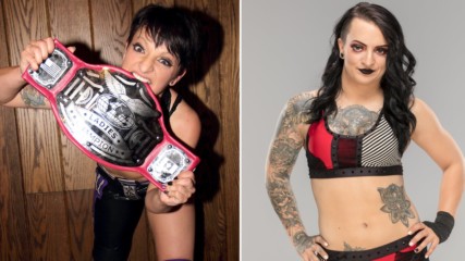 Ruby Riott Formerly Known As Heidi Lovelace