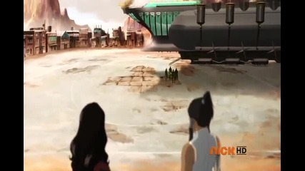 [ Вградени Bg Subs ] The Legend of Korra Book 3 Episode 3