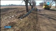Двама души загинаха при катастрофа край Шумен