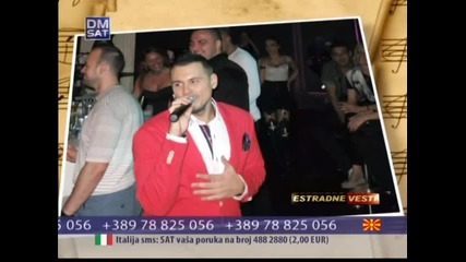 Bojan Bjelic - Nastup u Bugarskoj - Estradne vesti - (tv Dm Sat 2014)