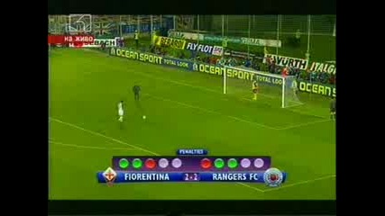 Fiorentina - Rangers 2-4 (0 - 0)