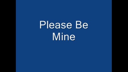 Nick Jonas - Please Be Mine