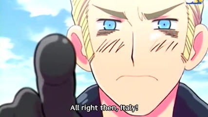 Hetalia Axis Powers ep 12 [eng sub]