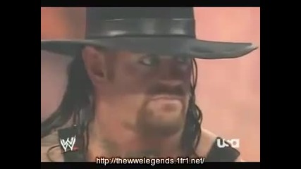 Wwe Raw 2006 Undertaker Vs John Cena