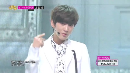 140125 B1a4 - Lonely @ Music Core