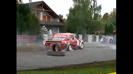 Rally show 