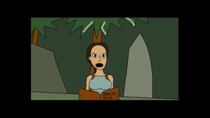 Animated Croft Short - How To Kill A T - Rex
