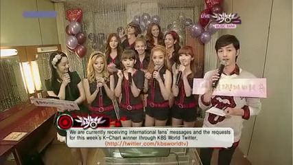 Snsd - Back Stage ~ Music Bank (oct. 29.10)