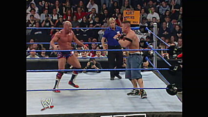 John Cena vs. Kurt Angle: WWE No Way Out 2005 (Full Match)