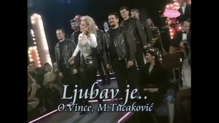LEPA BRENA - ŠTA JE BILO, BILO JE - 13. ALBUM 1996.