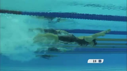 Младежки олимпийски игри 2010 - Плуване 200 метра бруст жени Серий 