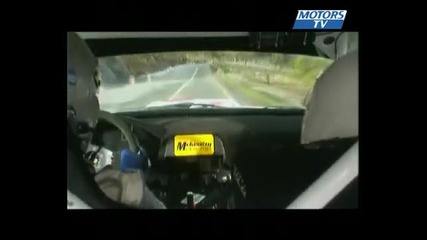 Gros crash Rallye Irlande 2008 