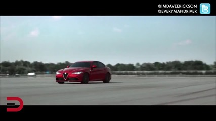 Световен дебют - 2016 Alfa Romeo Giulia in Milan, Italy