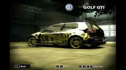 Nfs Most Wanted Golf Gti