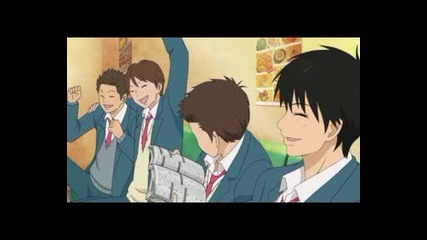 Kimi ni Todoke Епизод 23 bg sub 