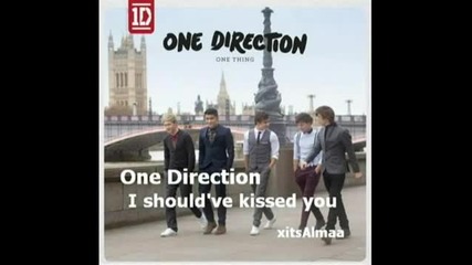 1d - I should kissed you