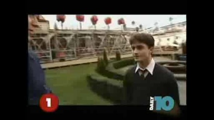 Half - Blood Prince Era - Behind The Scenes 3