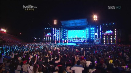 (hd) Sistar - Loving U ~ K-pop Collection in Okinawa (01.11.2012)
