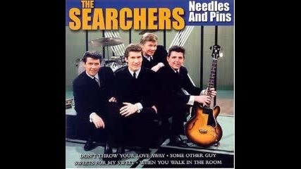 Uk 1 Hit 1964 The Searchers needles & Pin 