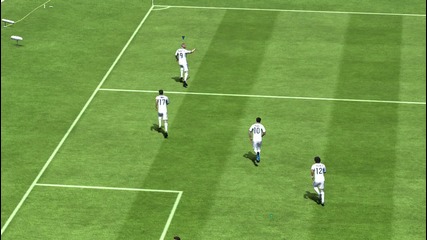 Fifa 13 Страхотен гол на Бензема 2
