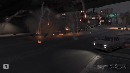 Жена помита 4 човека с кола ! - Gta Iv Ballad Of Gay Tony 
