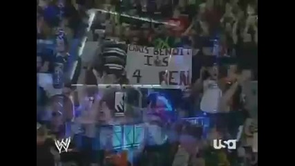 Wwe Raw 19.3.2007 John Cena Vs Chris Benoit