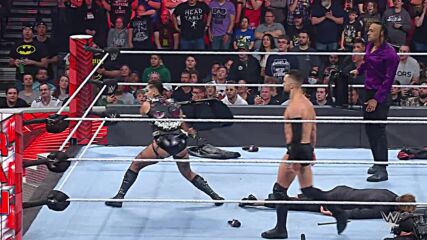 Alternate footage of Finn Bálor and The Judgment Day attacking Edge on Raw