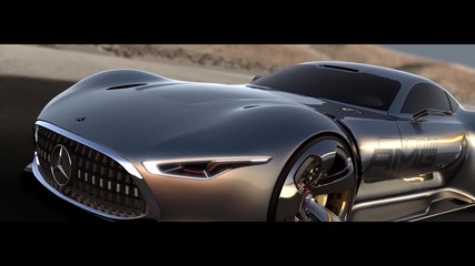 Mercedes Benz Vision Gran Turismo Concept for Gt6