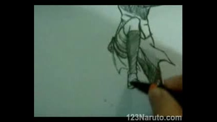How To Draw Sakura Shippuuden