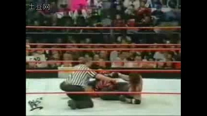Rebellion 2000 - Chris Benoit Vs Undertaker