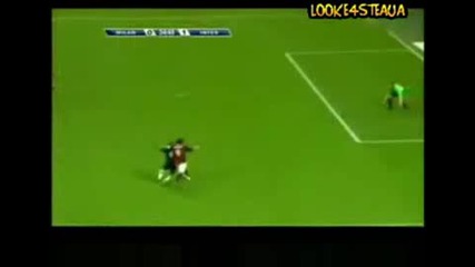 Milan - Inter 0:4 (всички голове)