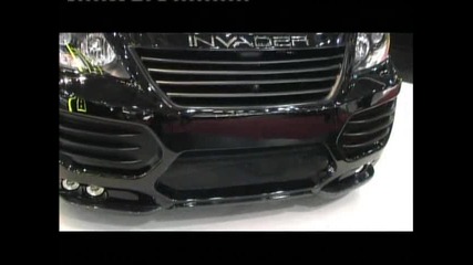 Invader L60 Geneva 2012