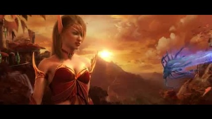 World Of Warcraft The Burning Crusade Trailer Hd 