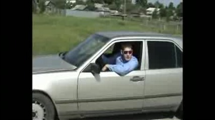 Пародия на Topgear Мерседес Е 260