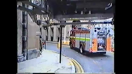 какво е да се возиш в пожарната кола 2 - London Fire Brigade 