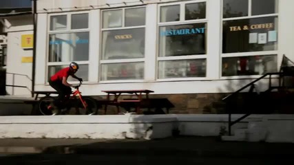 Danny Macaskill - Way Back Home - New street trials riding short film 