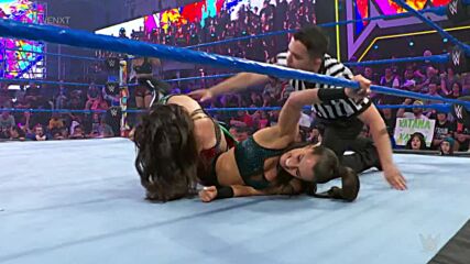 Katana Chance & Kayden Carter vs. Yulisa Leon & Valentina Feroz: WWE NXT, June 21, 2022