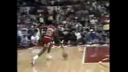 Michael Jordan Best Slam Dunk Contest Ever