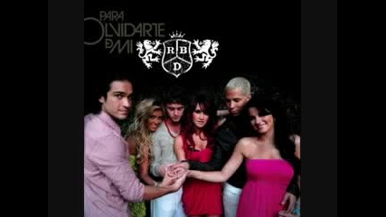Hace Un Instante - Rbd Para Olvidarte de Mi 