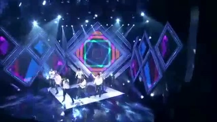 The Strongest K-pop Survival - M2 Junior stand up