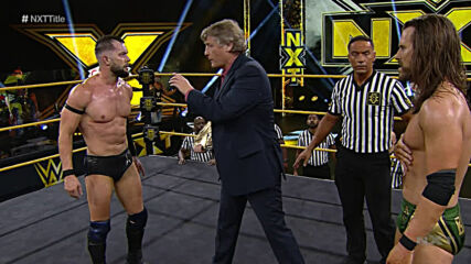 Finn Bálor and Adam Cole combine for an unbelievable Iron Man Match conclusion: NXT Super Tuesday, Sept. 1, 2020